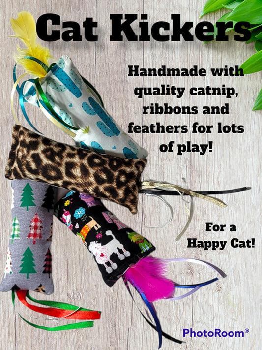 Catnip toys - for Cats AND DOGS