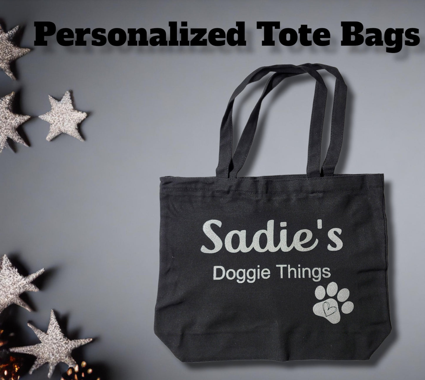 Personalized tote bags