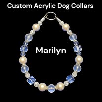 Custom Beaded Collars - Acrylic Beads