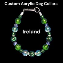 Custom Beaded Collars - Acrylic Beads