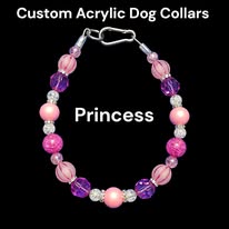 Custom Beaded Collars - Acrylic Beads