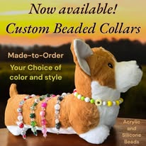 Custom Beaded Collars - Acrylic Beads