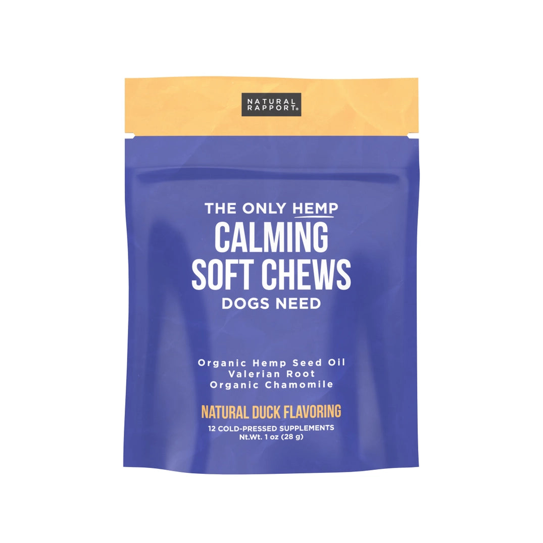 Dog - Hemp Based Calming Soft Chews