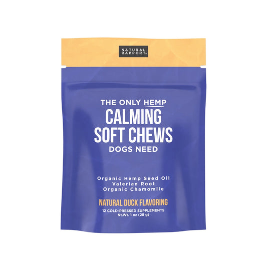 Dog - Hemp Based Calming Soft Chews