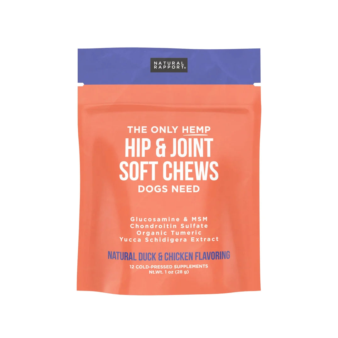 Dog - Hemp Based Hip & Joint Soft Chews