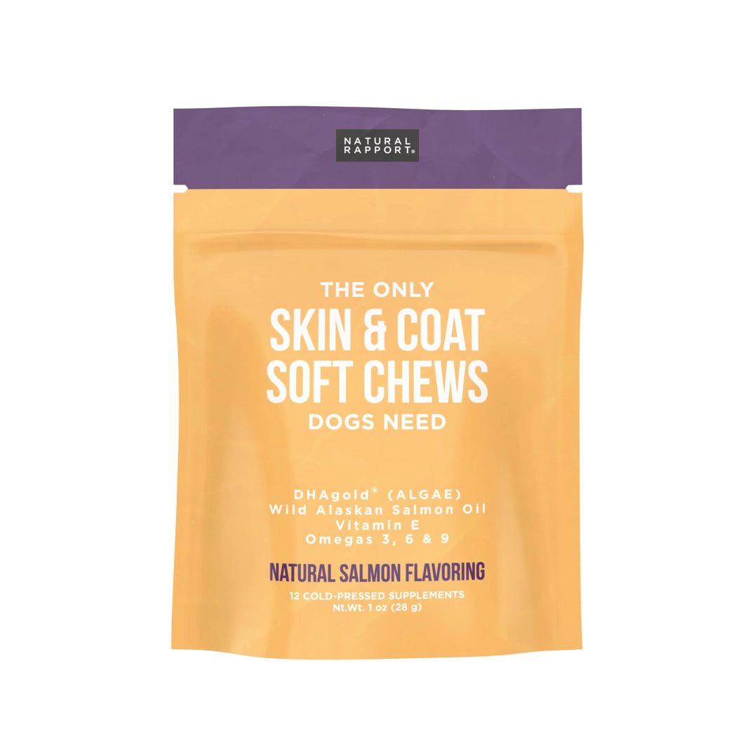 Dog - Skin & Coat Soft Chews