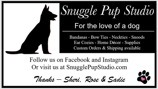 .Snuggle Pup Studio Gift Card